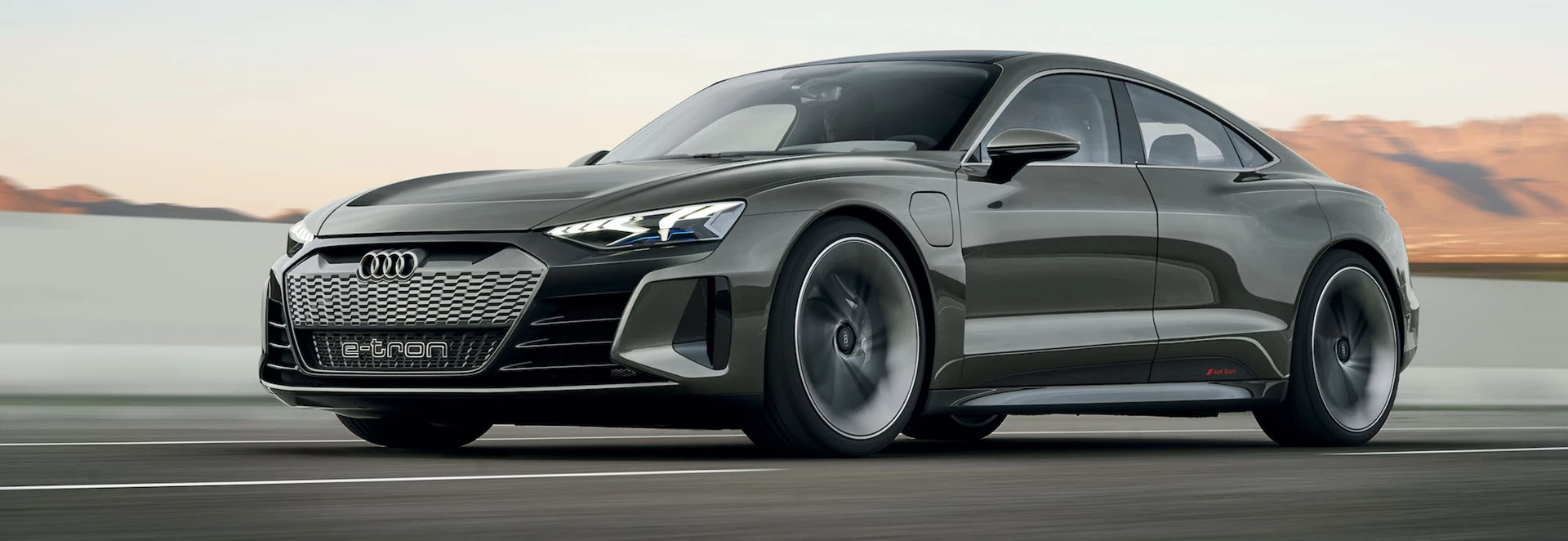 Audi reveals e-tron GT concept